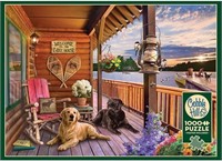Welcome to The Lake House1000PCS Puzzle-12+