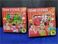 Foam Crafting Stickers