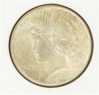 Coin 1924(P) Peace Dollar-BU