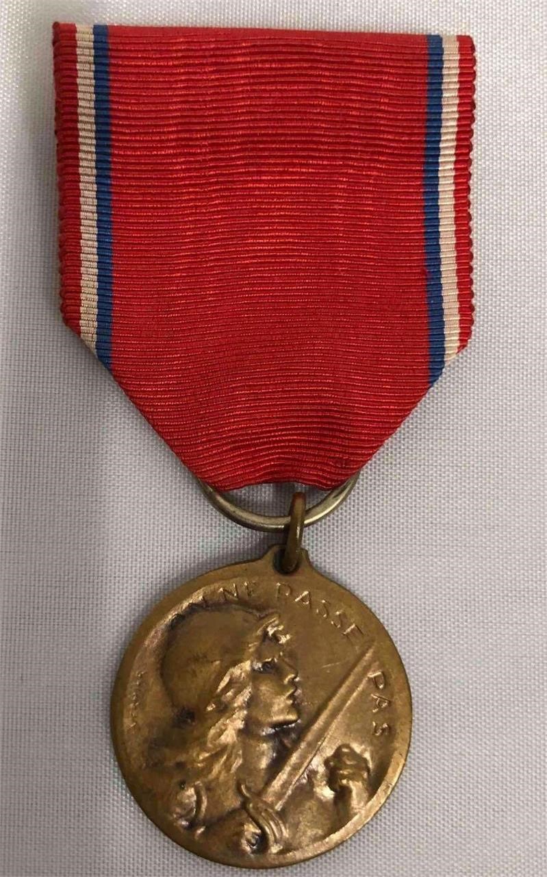 The Battle Of Verdun Medal