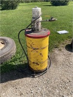 Graco fireball air powered pump