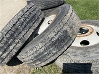 Semi tires