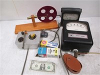 Lot of Vintage Photography & Electrical Equipment