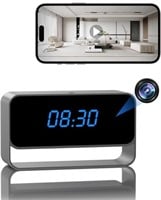 (new)Hidden Camera Clock, FHD 1080P Spy Camera,