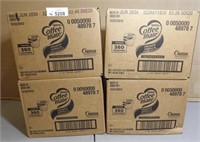 4 Cases Coffee Mate Creamers