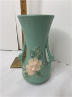 Weller Teal vase