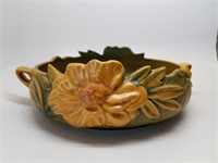 Roseville USA Ceramic Casserole Bowl Circa 1940s