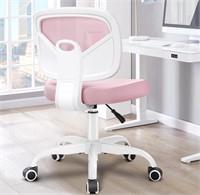 $100 Office Chair Armless Pink