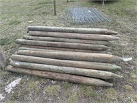 Approx 30 - 6' Fence Posts