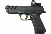 GIRSAN MC28SA 9MM ADJ. SGT W/OPTIC 17-SHOT BLACK Y