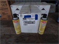 1 CASE OF12 CANS HYDRO FORCE GERMICIDAL FOAM SPRAY