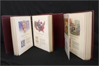 U. S. Commemorative Collector Stamp Panel Album