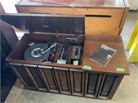 Zenith Solid State Console Stereo