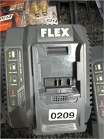FLEX BATTERY CHARGER RETAIL $80