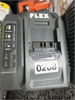 FLEX BATTERY CHARGER RETAIL $80