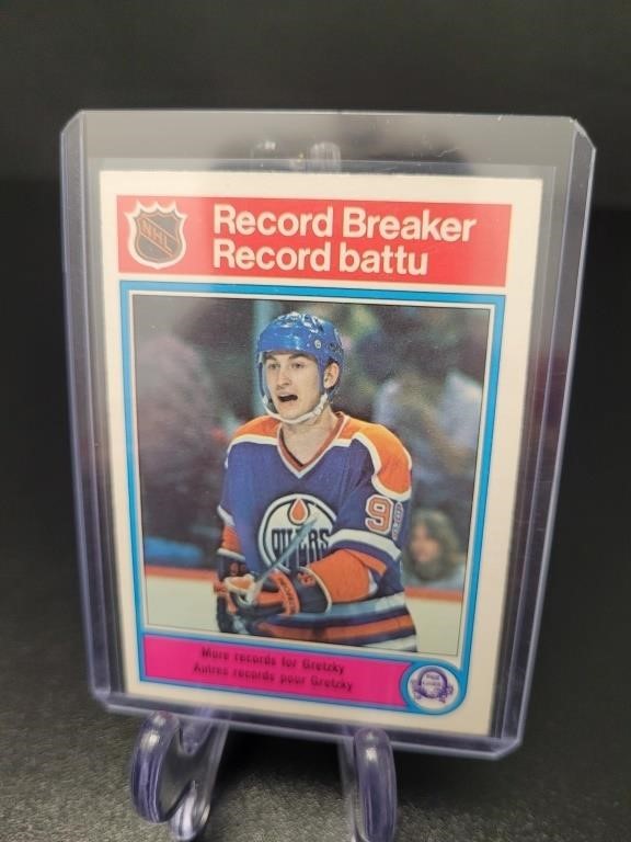 1982 O Pee Chee, Wayne Greztky card