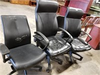 3 Office Chairs