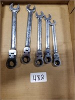 GM Performance Flexhead Swivel Wrenches