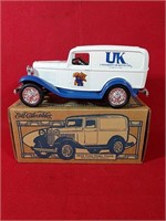 Ertl Collectibles Diecast UK 1932 Panel Truck Bank