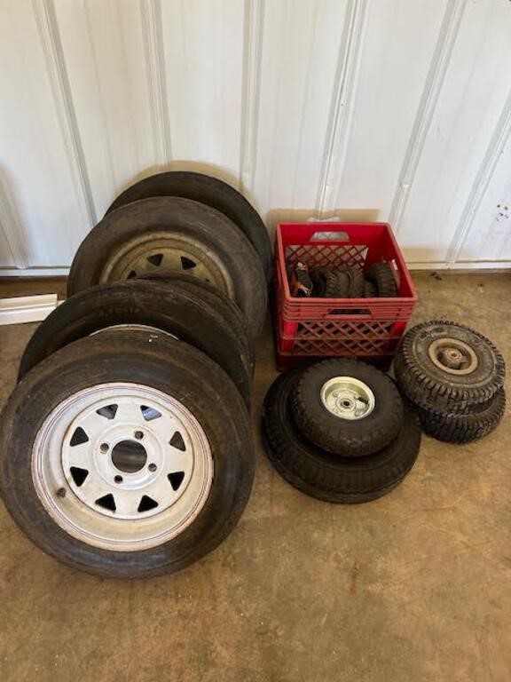 Dolly Wheels and other tires