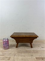 Mini wooden stool