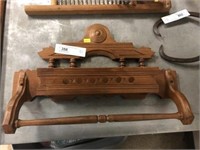 Antique Wall Rack