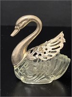 Birks Swan Crystal Plated Pepper VTG