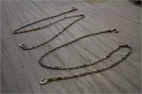 (2) Chains w/Hooks Approx 14FT Each