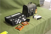 Harley Davidson Thermos Bag & Bag W/ Cleaner