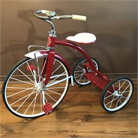 LARGE SIZE VINTAGE TRICYCLE