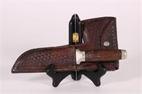 Vintage Case Knife & Hatchet Combo, With Original