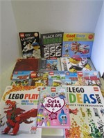 Lot of Various Lego and Related Books
