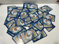 50 plus Pokemon cards
