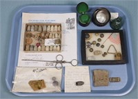 Assorted Civil War Relics