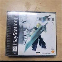 Playstation Final Fantasy 7