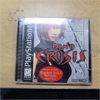Playstation Dino Crisis with RE Nemsis Demo