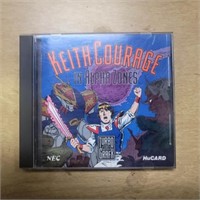 TurboGrafx Keith Courage In Alpha Zones