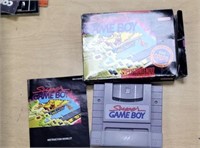 SNES Super Gameboy Complete in Box