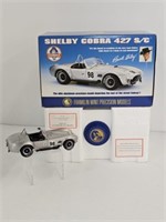 FRANKLIN MINT SHELBY COBRA 427 S/C