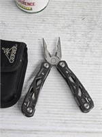Gerber suspension with case knife tools