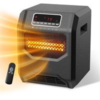Space Heater for Indoor Use, 1500W Electric Room