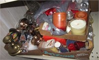 (3) Boxes of Candle Items