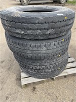 4 tires 11R22.5
