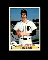 1979 Topps #251 Jack Morris EX-MT to NRMT+