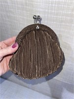 Small Vintage Brown Hand Bag