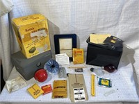 Vintage Kodak Photo Developing Kit