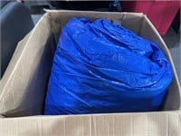 BIG BLUE TARP, Used, See Pictures For Details