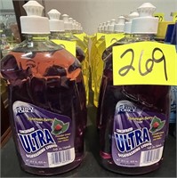 2-ultra dishwashing liquid