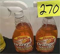 2-orange solution degreaser