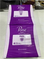 Poise pads